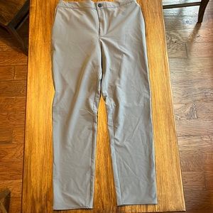 Banana Republic Tapered Fit Stretch Tech Pants